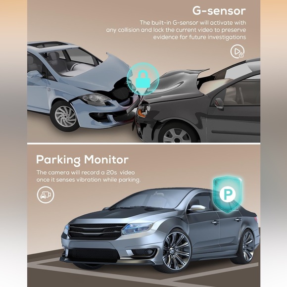 iZeeker Dash Camera - Black - Picture 4 of 5